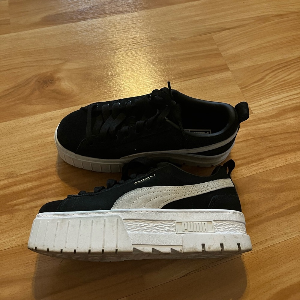 Puma platform sneakers